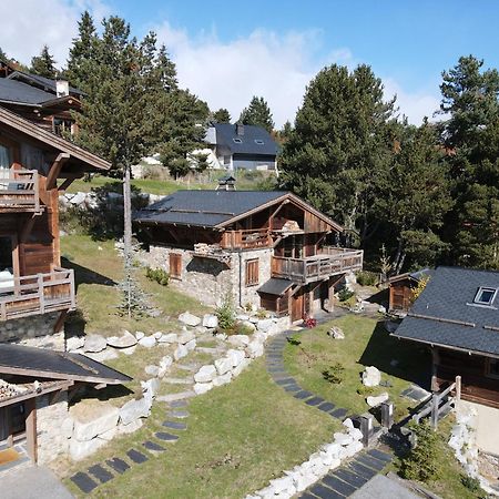 Chalets Collection Granges - Les Chalets Secrets Bolquere Pyrenees 2000 Εξωτερικό φωτογραφία