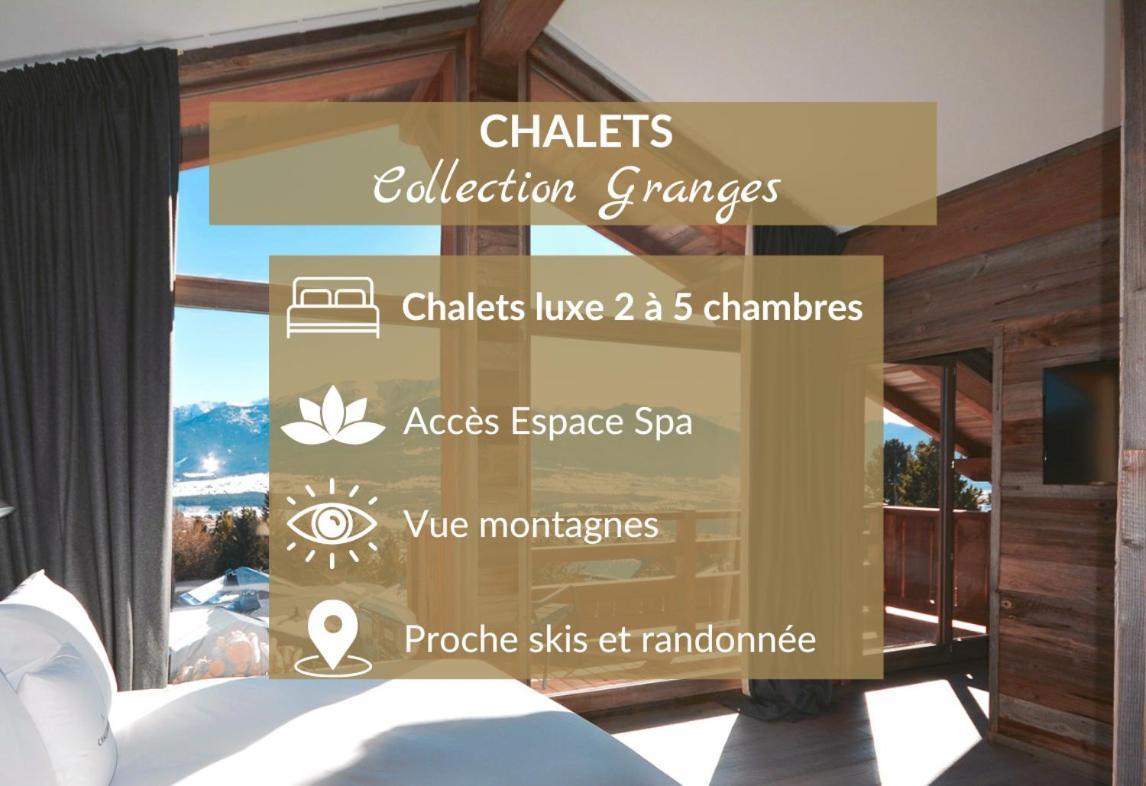 Chalets Collection Granges - Les Chalets Secrets Bolquere Pyrenees 2000 Εξωτερικό φωτογραφία