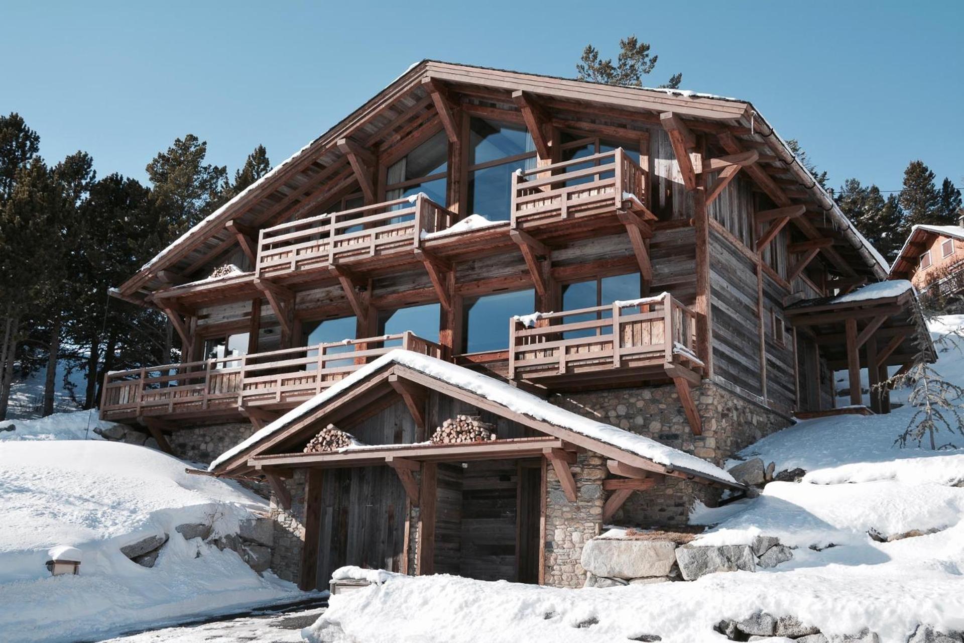 Chalets Collection Granges - Les Chalets Secrets Bolquere Pyrenees 2000 Δωμάτιο φωτογραφία