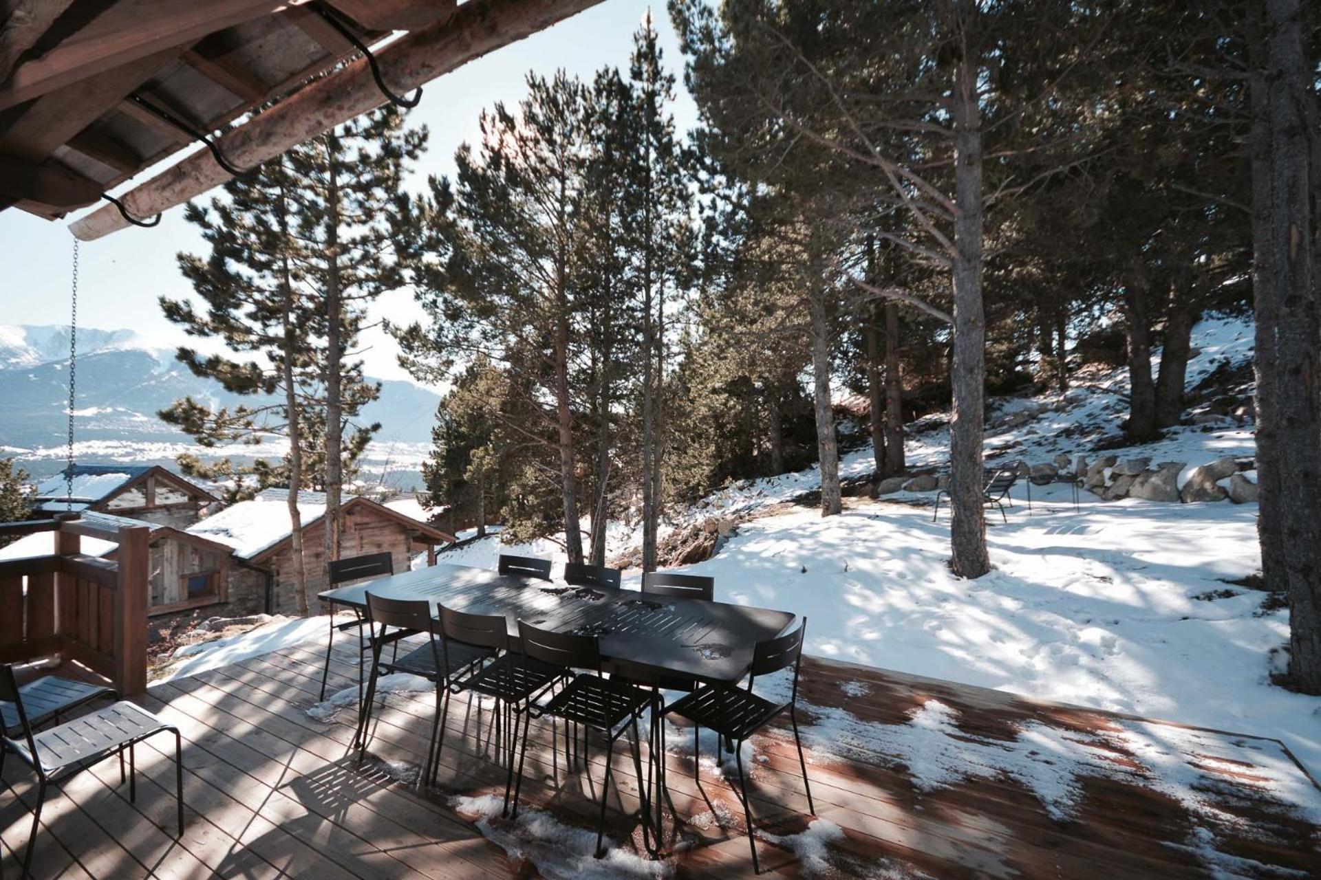 Chalets Collection Granges - Les Chalets Secrets Bolquere Pyrenees 2000 Δωμάτιο φωτογραφία