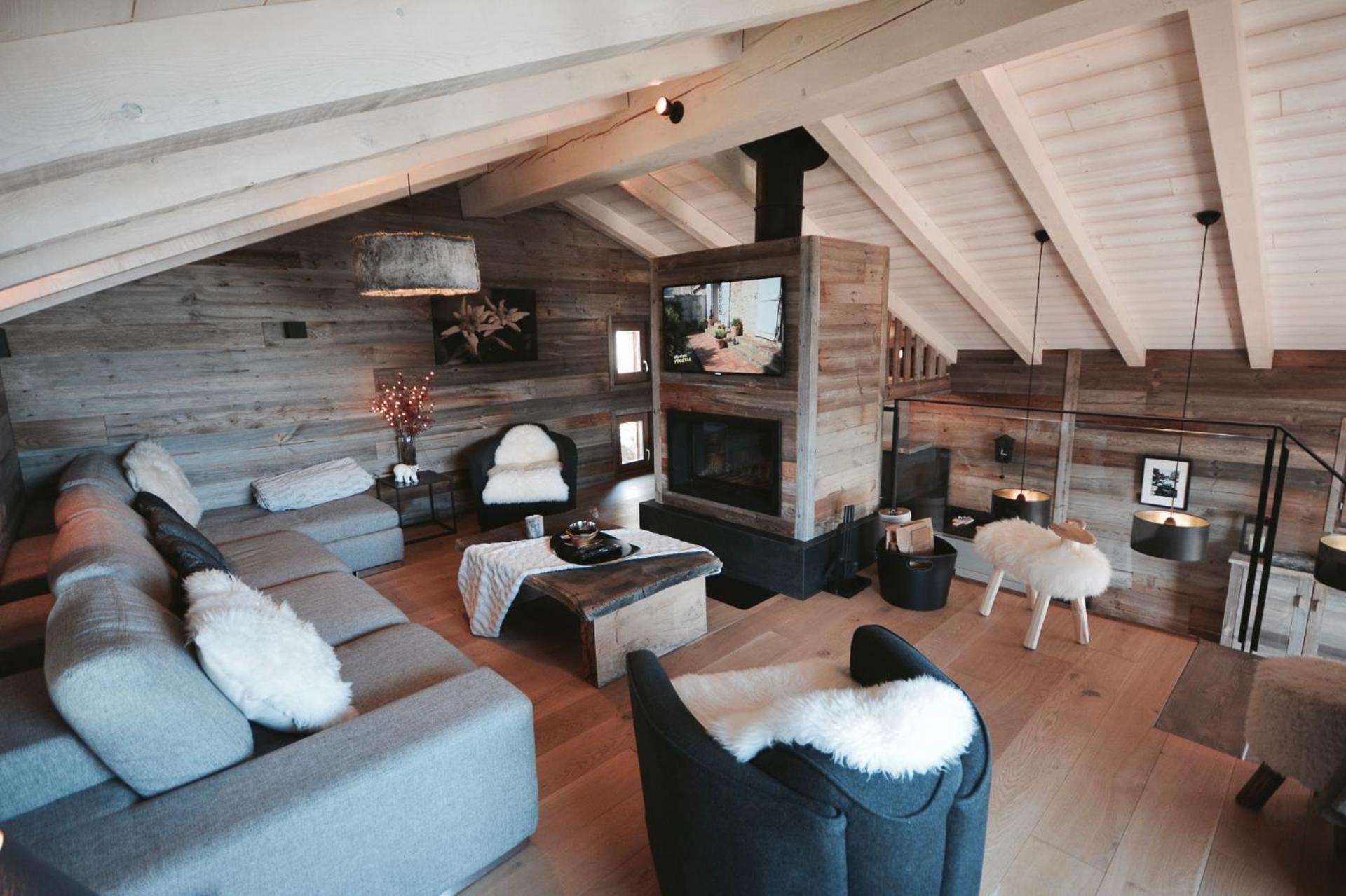 Chalets Collection Granges - Les Chalets Secrets Bolquere Pyrenees 2000 Δωμάτιο φωτογραφία