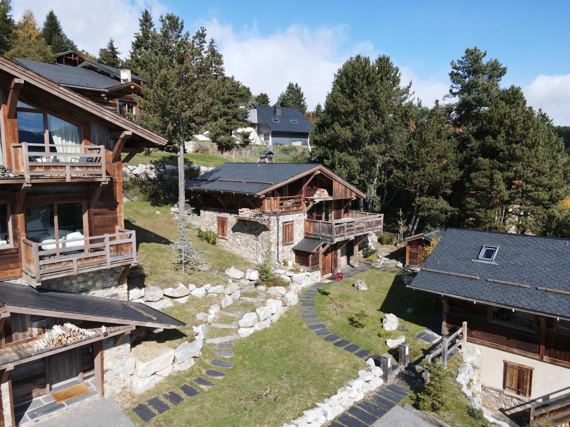 Chalets Collection Granges - Les Chalets Secrets Bolquere Pyrenees 2000 Εξωτερικό φωτογραφία