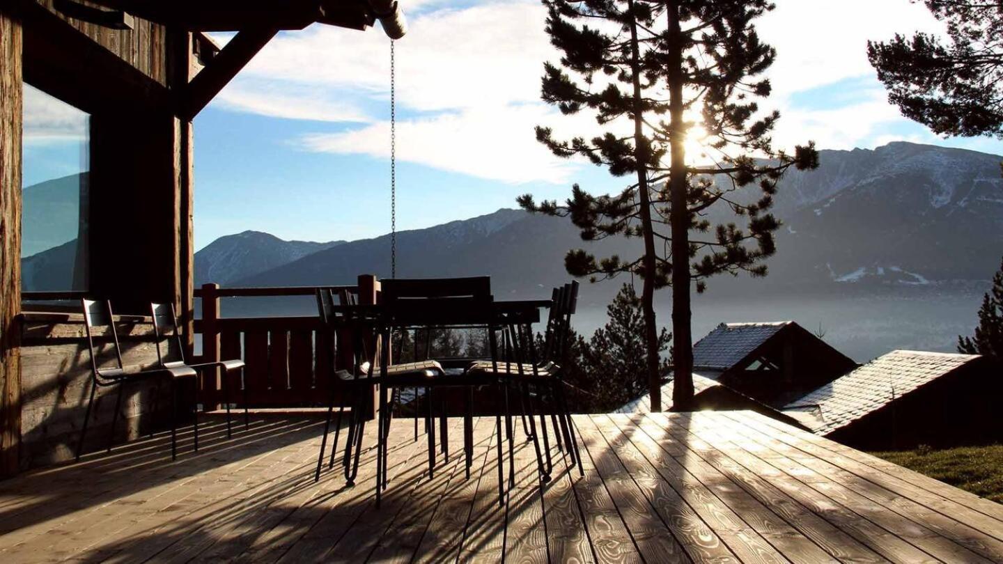Chalets Collection Granges - Les Chalets Secrets Bolquere Pyrenees 2000 Εξωτερικό φωτογραφία