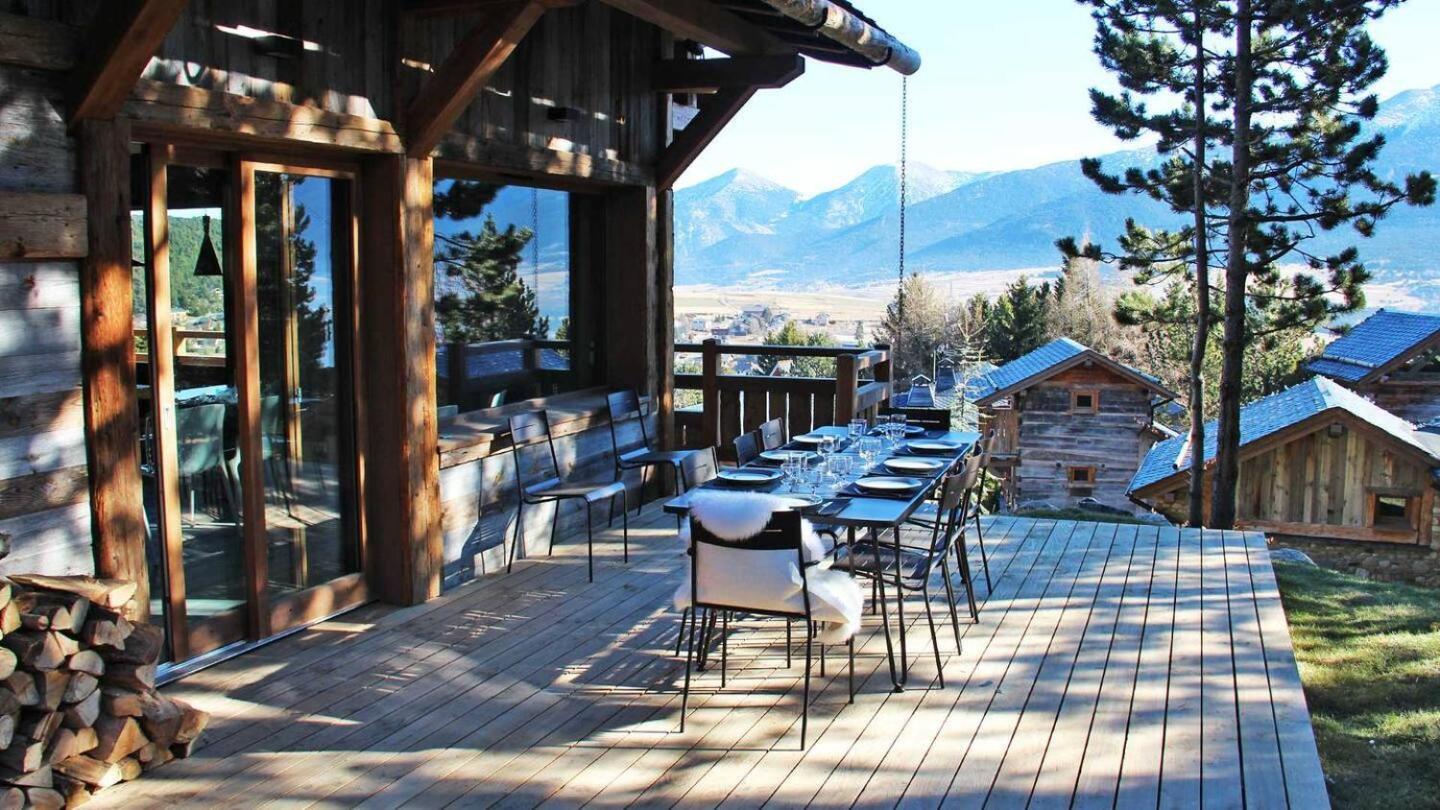 Chalets Collection Granges - Les Chalets Secrets Bolquere Pyrenees 2000 Εξωτερικό φωτογραφία